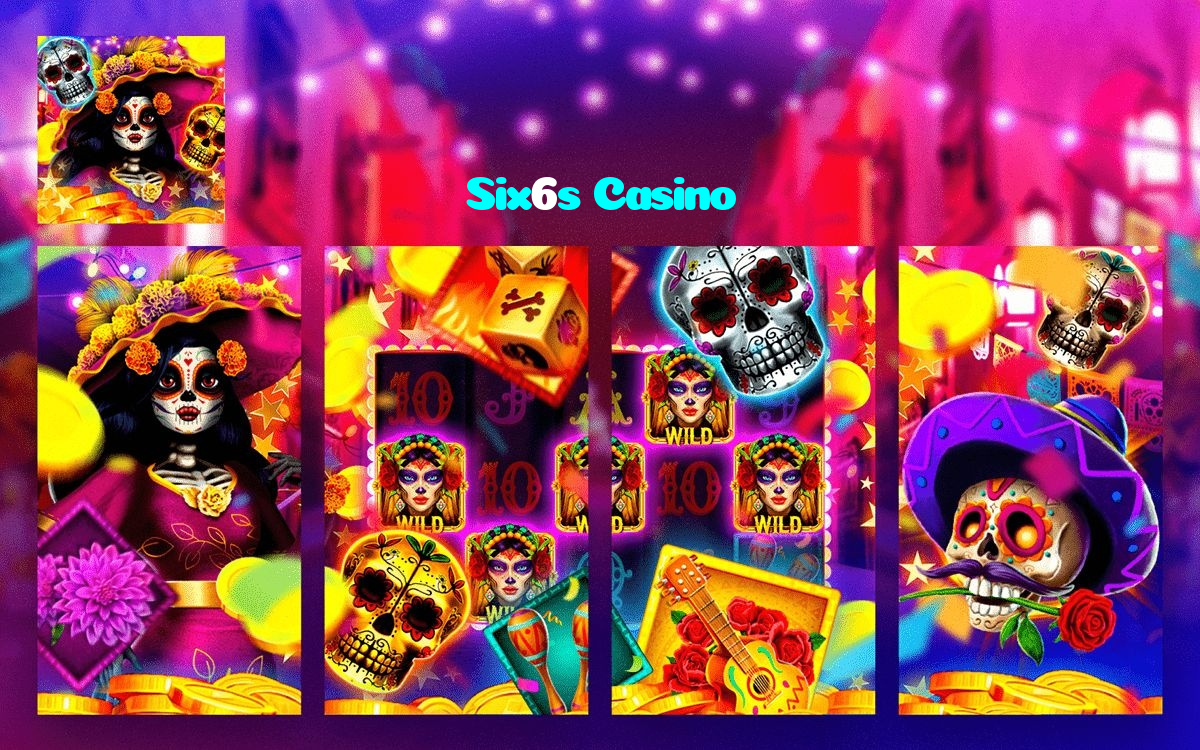 Six6s Casino casino presented on mobile device in Pakistan with slots and live games